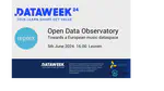 Dataweek²⁴: Introducing a new European music dataspace