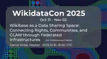 Wikibase as a Data Sharing Space: Connecting Rights, Communities, and GLAM through Federated Infrastructures