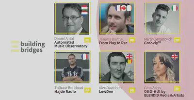 JUMP fellows building bridges between different key actors of the ecosystem.