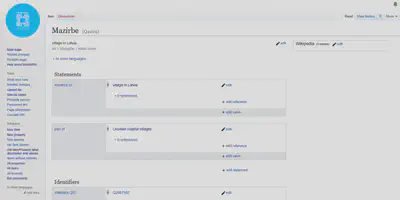 👉 [Mazirbe / Irē / Klein-Irben / Мазирбе / Mazirbė](https://reprexbase.eu/fu/Item:Q4202) 👉 [Familiar with RDF: see in TTL](https://reprexbase.eu/fu/Special:EntityData/Q4202.ttl)