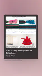 Mari Clothing Heritage Across Collections