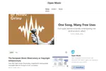 One Song, Many Free Uses